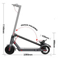 350W Dual Motor Foldable Electric Scooter Adult Cheap Price Kick E- Motorcycles Wheels Scooter for out Door Sport 48V